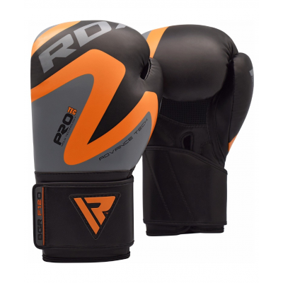 Перчатки боксерские REX F12 ORANGE BGR-F12O, 12 oz