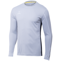 Футболка вратарская CAMP GK Padded LS JGT-1600-891, серый/черный/белый